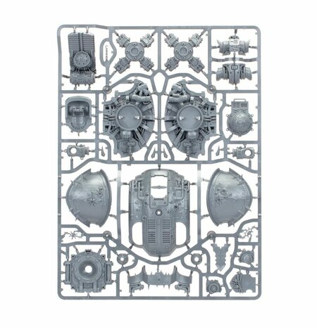 Warhammer 40,000 Chaos Knights Knight Abominant