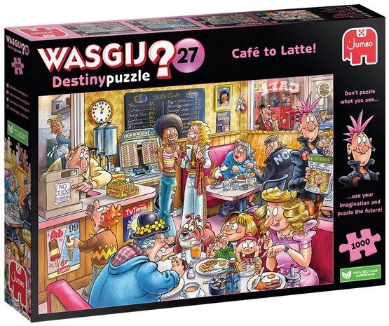 Wasgij Destiny 27 - Coffee Shop (1000)