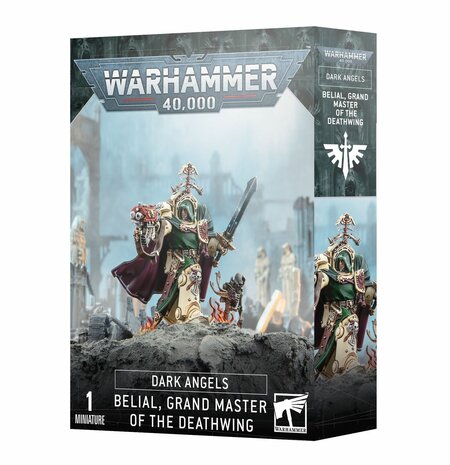 Warhammer 40,000 Dark Angels Belial, Grand Master of the Deathwing