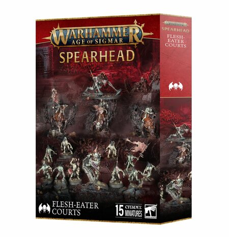 Warhammer Age of Sigmar Spearhead Flesh-Eater Courts