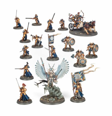 Warhammer Age of Sigmar Spearhead  Stormcast Eternals