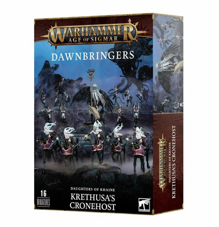 Warhammer Age of Sigmar Daughters of Khaine Krethusa's Cronehost