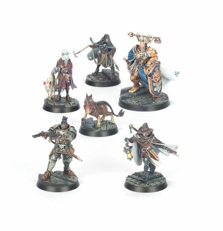 Warhammer Age of Sigmar Callis & Toll Saviours of Cinderfall