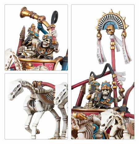 Warhammer The Old World Tomb Kings of Khemri Skeleton Chariots