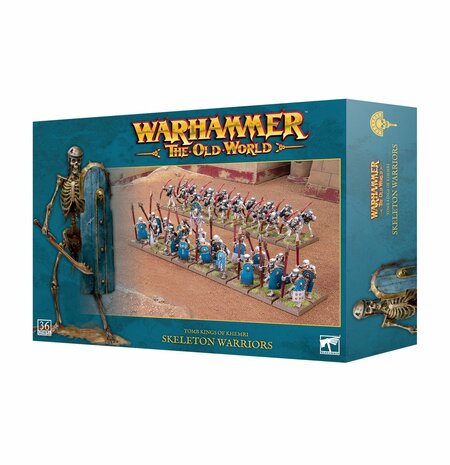 Warhammer The Old World Tomb Kings of Khemri Skeleton  Warriors