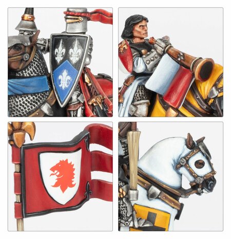 Warhammer The Old World Kingdom of Bretonnia Knights of the Realm