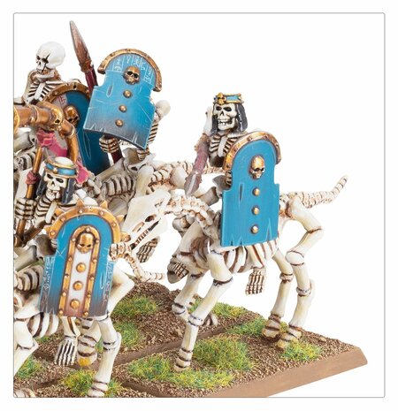 Warhammer The Old World Tomb Kings of Khemri Skeleton Horsemen