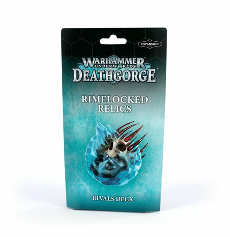 Warhammer Underworlds Deathgorge  Rimelocked Relics Rivals Deck