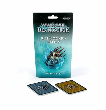 Warhammer Underworlds Deathgorge  Rimelocked Relics Rivals Deck