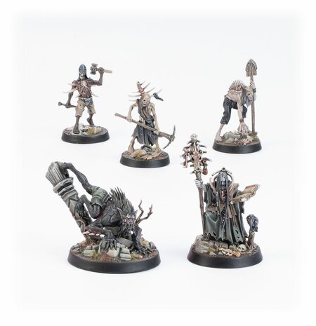 Warhammer Underworlds Deathgorge Zondara's Gravebreakers