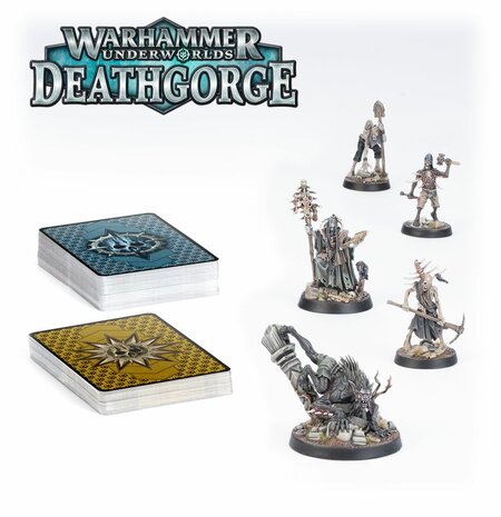 Warhammer Underworlds Deathgorge Zondara's Gravebreakers