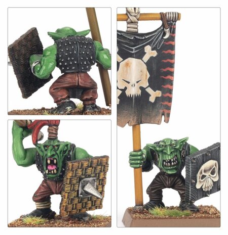 Warhammer The Old World Battalion Orc & Goblin Tribes