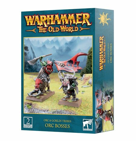 Warhammer The Old  World  Orc & Goblin Tribes Orc Bosses