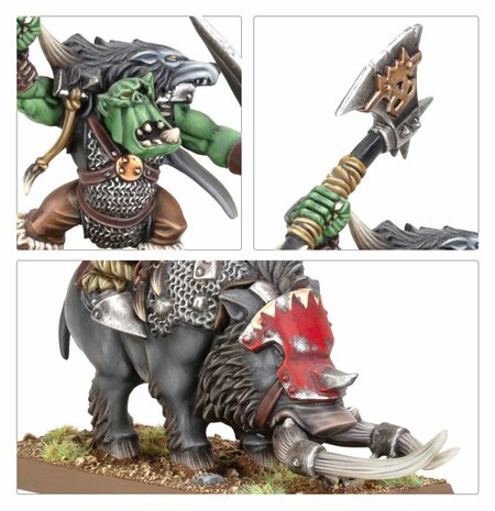 Warhammer The Old  World  Orc & Goblin Tribes Orc Bosses