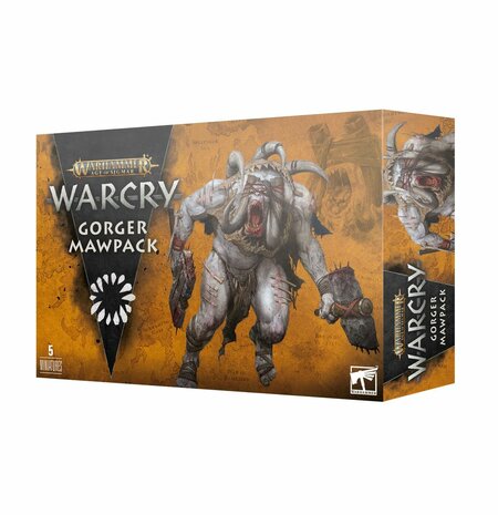 Warhammer Age of Sigmar Warcry Gorger Mawpack