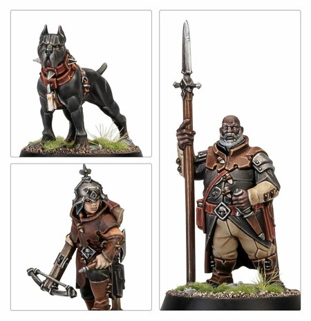 Warhammer Age of Sigmar Warcry Wildercorps Hunters