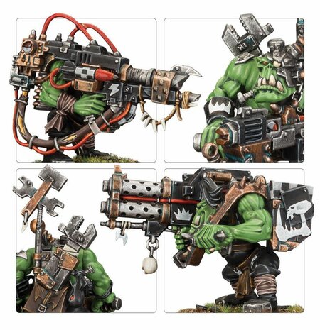 Warhammer 40,000 Orks Battleforce: Stompa Boyz