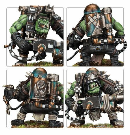 Warhammer 40,000 Orks Battleforce: Stompa Boyz