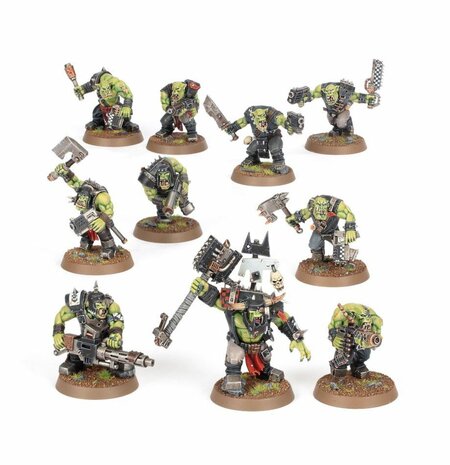 Warhammer 40,000 Orks Battleforce: Stompa Boyz