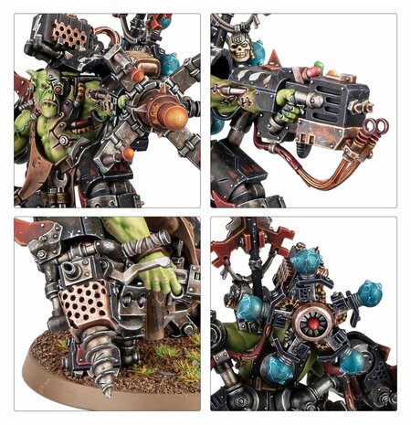 Warhammer 40,000 Orks Battleforce: Stompa Boyz