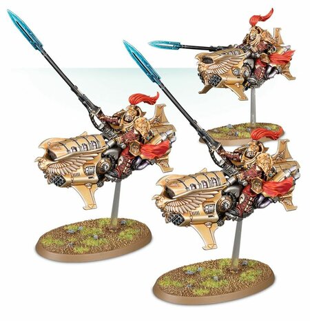 Warhammer 40,000 Adeptus Custodes Battleforce Auric Champions