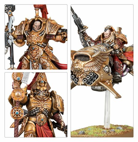 Warhammer 40,000 Adeptus Custodes Battleforce Auric Champions