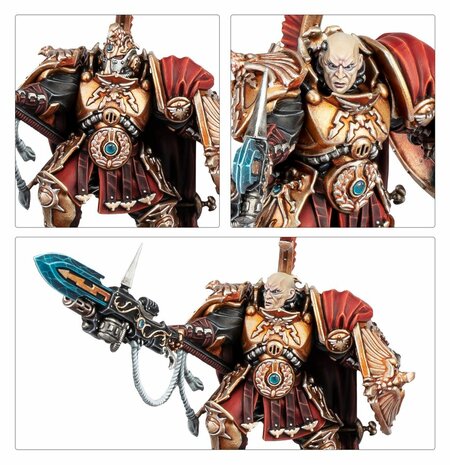 Warhammer 40,000 Adeptus Custodes Battleforce Auric Champions