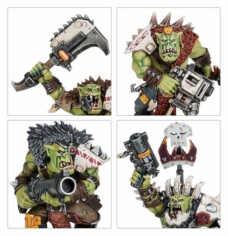 Warhammer 40,000 Combat Patrol Orks