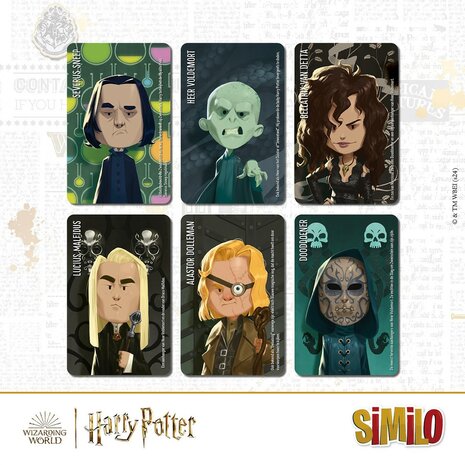 Similo: Harry Potter 999 Games