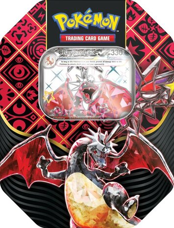 Pokemon POK TCG SV04.5 Paldean Fates ex Tin