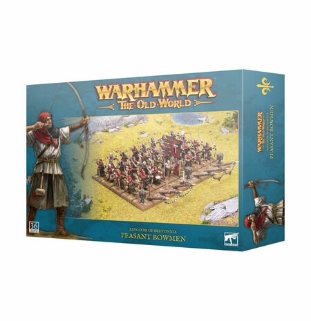 Warhammer The Old World Kingdom of Bretonnia Peasant Bowmen