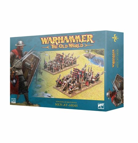 Warhammer The Old World Kingdom of Britonnia Men-At-Arms