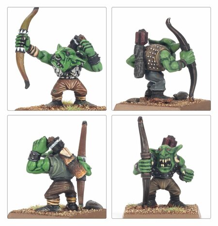 Warhammer The Old World Orc & Goblin Tribes Goblin Mob