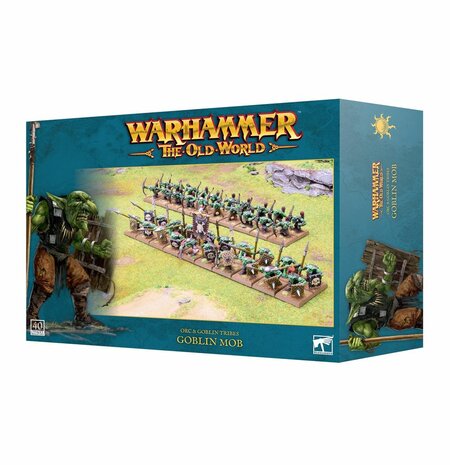 Warhammer The Old World Orc & Goblin Tribes Goblin Mob