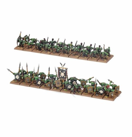 Warhammer The Old World Orc & Goblin Tribes Goblin Mob