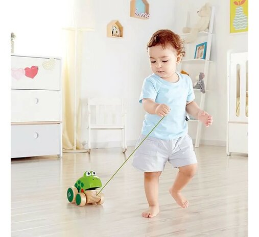 Hape  Pull Along Frog