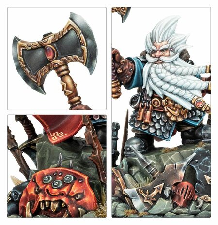 Warhammer Age of Sigmar Grombrindal The White Dwarf