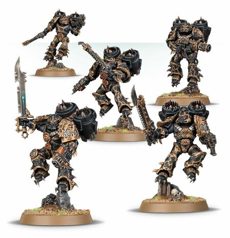 Warhammer 40,000 Chaos Space Marines Battleforce : Dread Talons