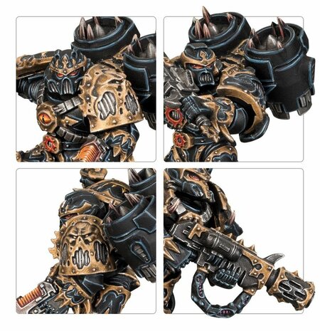 Warhammer 40,000 Chaos Space Marines Battleforce : Dread Talons