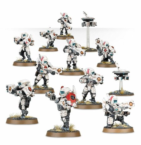 Warhammer 40,000 Combat Patrol Tau Empire 25