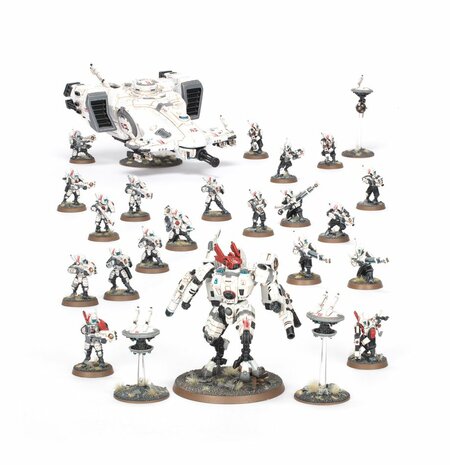 Warhammer 40,000 Combat Patrol Tau Empire 25