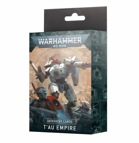 Warhammer 40,000 Datasheet Cards T'Au Empire