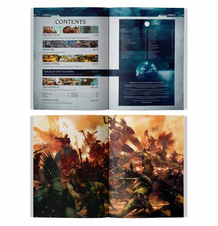 Warhammer 40,000 Codex T'Au Emire