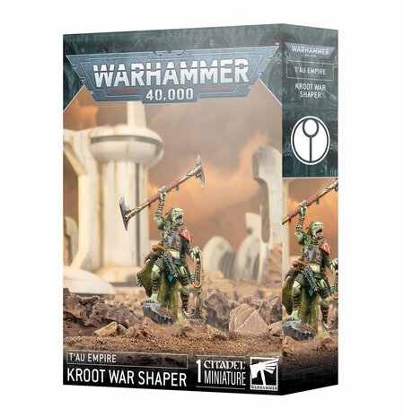 Warhammer 40,000 T'Au Empire Kroot War Shaper