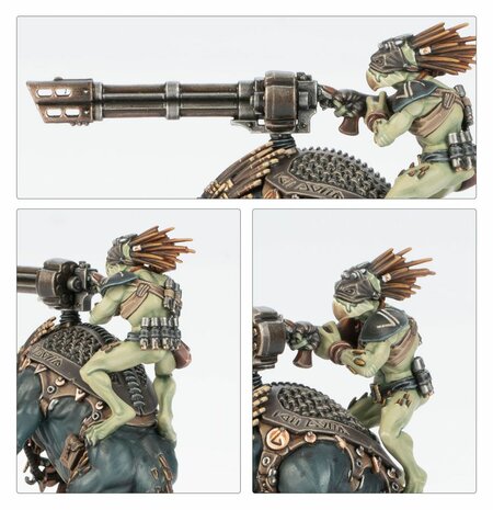 Warhammer 40,000 T'Au Empire Krootox Rider