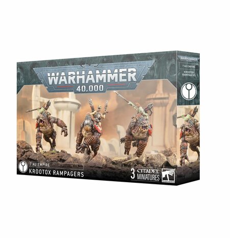 Warhammer 40,000 T'Au Empire Krootox Rampagers