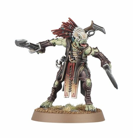 Warhammer 40,000 T'Au Empire Kroot Flesh Shaper