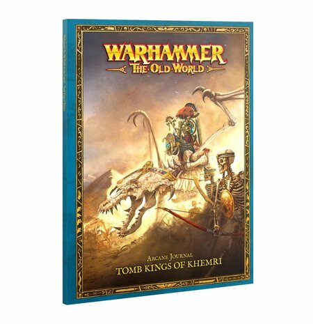 Warhammer The Old World Arcane Journal Tomb KIngs of Khemri