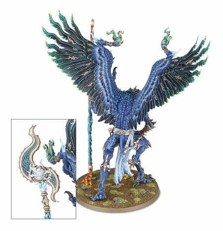 Warhammer Age of Sigmar Disciples of Tzeentch Lord of Change