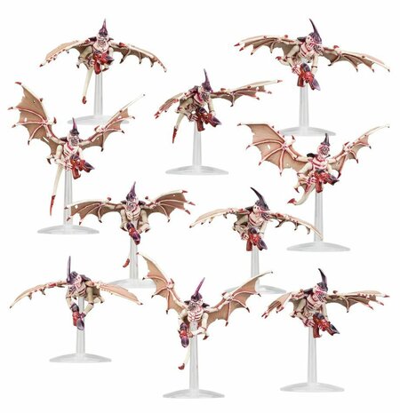 Warhammer 40.000 Tyranids Gargoyles